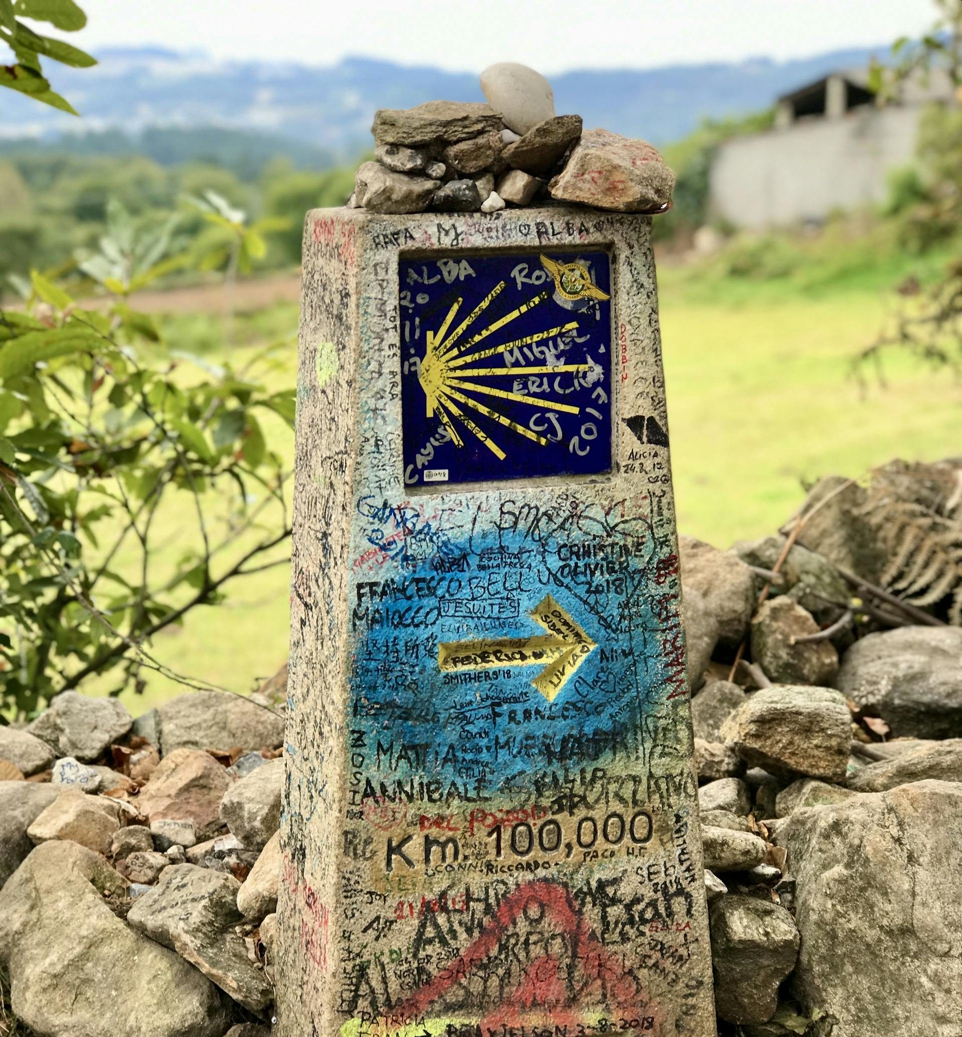 Way of St. James to Compostela